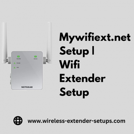 Extender Setup Mywifiext.net New 
